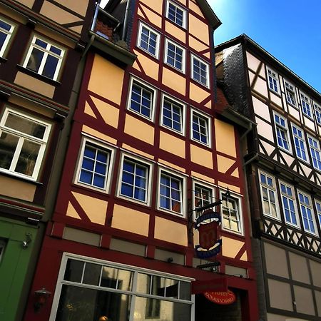 Alte Rathausschaenke - Hotel Garni ハノーファーシュ・ミュンデン エクステリア 写真
